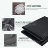 High-Density Rubber Pond Liner, 3 x 6 m, 0.12 mm view 3