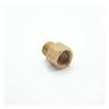 YZWRWRMKTB M14 × 1.5 mm Female Thread × 1/4" BSP Male Thread Brass Pipe Fitting, 18 mm view 3