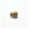YZWRWRMKTB M14 × 1.5 mm Female Thread × 1/4" BSP Male Thread Brass Pipe Fitting, 18 mm view 4