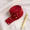 Christmas Ribbon for Crafts and Handicrafts, 198 cm view 3