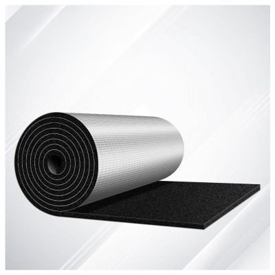 Self-Adhesive Car Insulation and Soundproofing Mat, 5 mm, 1 × 7 m