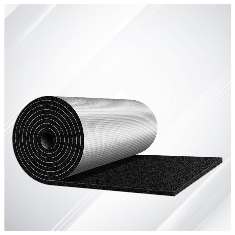 Self-Adhesive Car Insulation and Soundproofing Mat, 5 mm, 1 × 7 m