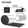 Self-Adhesive Car Insulation and Soundproofing Mat, 5 mm, 1 × 7 m view 2
