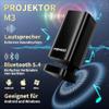 Mini Projector, 1920 × 1280, Wi-Fi and Bluetooth, Integrated Apps view 2