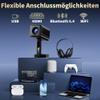 Mini Projector, 1920 × 1280, Wi-Fi and Bluetooth, Integrated Apps view 3