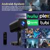 Mini Projector, 1920 × 1280, Wi-Fi and Bluetooth, Integrated Apps view 4