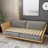 Queen Bed Support Slats, Durable Wooden Mattress Boards, Roll-Up Design view 4