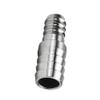 Loacea Hose Coupling, Secure Grip, SS304, Equal/Reduced Diameter, Double-Barb Connector, 1 Pc (16 mm × 16 mm) view 2
