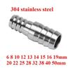 Loacea Hose Coupling, Secure Grip, SS304, Equal/Reduced Diameter, Double-Barb Connector, 1 Pc (16 mm × 16 mm) view 4