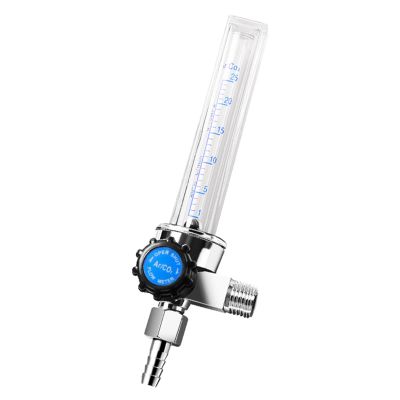 RGYBAO Precision Flow Control Meter, CO2 Regulator and Flow Meter for Argon and CO2 Welding