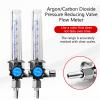 RGYBAO Precision Flow Control Meter, CO2 Regulator and Flow Meter for Argon and CO2 Welding view 4