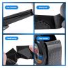 EZAGBPJK Black Super Adhesive Fabric Tape for E-Bike Seat Repairs, Tarps and Fabric, 20 m view 4