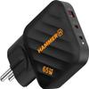 Hammer RapidCharge 65W USB-C Charger, 3-Port Fast Charger, Charges in 10 Minutes, PD/PPS Power Adapter for Phone, Tablet & Laptop view 2