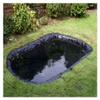 Durable Black HDPE Pond Liner, Waterproof, 8 x 6 m / 8 x 4 m view 1