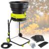 Fablestoryem 2500 W Electric Leaf Mulcher and Shredder, Bladeless, 54 cm Hopper, Quiet, 60 m Cord view 1