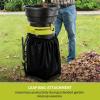 Fablestoryem 2500 W Electric Leaf Mulcher and Shredder, Bladeless, 54 cm Hopper, Quiet, 60 m Cord view 4