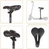 HUGDSB Height-Adjustable Shock-Absorbing Scooter Seat for Xiaomi M365/1S/Lite view 3
