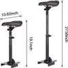 HUGDSB Height-Adjustable Shock-Absorbing Scooter Seat for Xiaomi M365/1S/Lite view 4