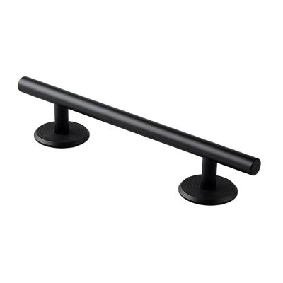 Qectial Metal Fingerboard Rail Ramp, Black, 20 cm