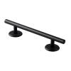 Qectial Metal Fingerboard Rail Ramp, Black, 20 cm view 1