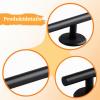 Qectial Metal Fingerboard Rail Ramp, Black, 20 cm view 2