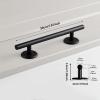 Qectial Metal Fingerboard Rail Ramp, Black, 20 cm view 3