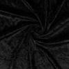 VmG-Store Black Panne Velvet Fabric, 3 x 1.5 m Cut Pieces view 1