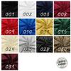 VmG-Store Black Panne Velvet Fabric, 3 x 1.5 m Cut Pieces view 3