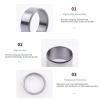 2-Piece Steel Sliding Bushings, 35 x 45 x 31 mm, Precision-Hardened Shaft Bushings view 4