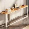 CMYAOYC White Radiator Cover Shelf Console Table, 160 x 80 x 20 cm view 2