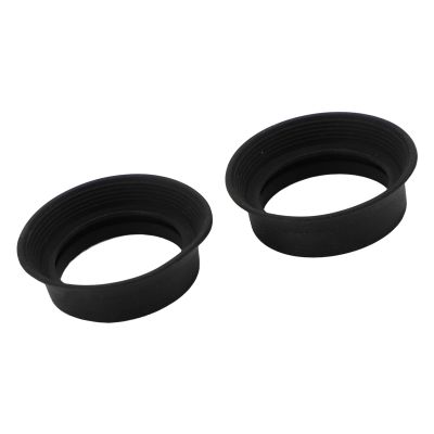 Fafeims 2-Pack Rubber Eyecups for Binocular Microscopes