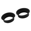 Fafeims 2-Pack Rubber Eyecups for Binocular Microscopes view 1