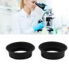 Fafeims 2-Pack Rubber Eyecups for Binocular Microscopes view 2