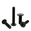 M1.6 M2 M2.5 M3 M4 M5 M6 Black 304 Stainless Steel Laptop Computer CM-Head Ultra-Thin Flat-Head Screws (25 mm) view 1