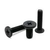 M1.6 M2 M2.5 M3 M4 M5 M6 Black 304 Stainless Steel Laptop Computer CM-Head Ultra-Thin Flat-Head Screws (25 mm) view 3