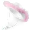 Mojingder Pink Cowboy Hat for Women with Heart-Shaped Glasses and Bandana view 2