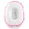 Mojingder Pink Cowboy Hat for Women with Heart-Shaped Glasses and Bandana view 4