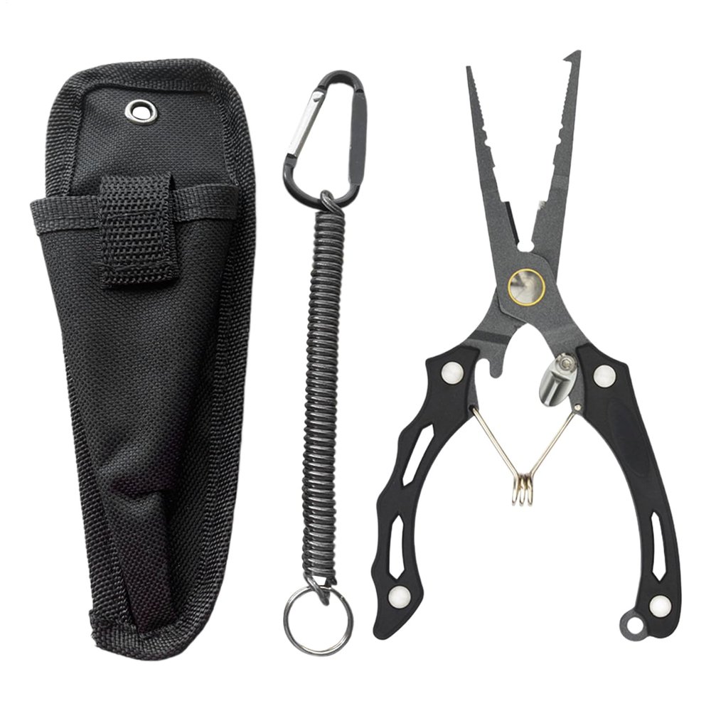 Generico Long-Nose Fishing Pliers for Hook Removal