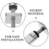 M4 Stainless Steel Paddleboard Fin Screws, Silver and Rubber, 3-Pack view 3