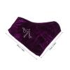 GLEAVI Elastic Polyester Skate Covers, Purple view 2