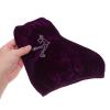 GLEAVI Elastic Polyester Skate Covers, Purple view 4