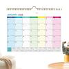 Wall Calendar 2026–2027, Weekly Planner with Holidays, January 2026 to June 2027, Desk and Wall Calendar for Academic Scheduling, Christmas, New Year's, Office, Home, and School view 1