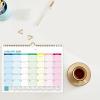 Wall Calendar 2026–2027, Weekly Planner with Holidays, January 2026 to June 2027, Desk and Wall Calendar for Academic Scheduling, Christmas, New Year's, Office, Home, and School view 2
