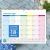 Wall Calendar 2026–2027, Weekly Planner with Holidays, January 2026 to June 2027, Desk and Wall Calendar for Academic Scheduling, Christmas, New Year's, Office, Home, and School view 3