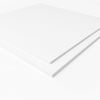 Signaltique.biz France White PVC Rigid Sheet, 700 x 300 mm (70 x 30 cm), 1 mm Thick