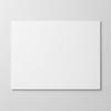 Signaltique.biz France White PVC Rigid Sheet, 700 x 300 mm (70 x 30 cm), 1 mm Thick view 2
