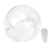 Compact Hanging Glass Vase for Home and Office Wall Decor view 1