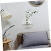 Compact Hanging Glass Vase for Home and Office Wall Decor view 4