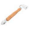 GLEAVI Wallpaper Roller and Smoother with Wooden Handle, Dual Ends and Bearing Design view 1