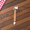 GLEAVI Wallpaper Roller and Smoother with Wooden Handle, Dual Ends and Bearing Design view 4